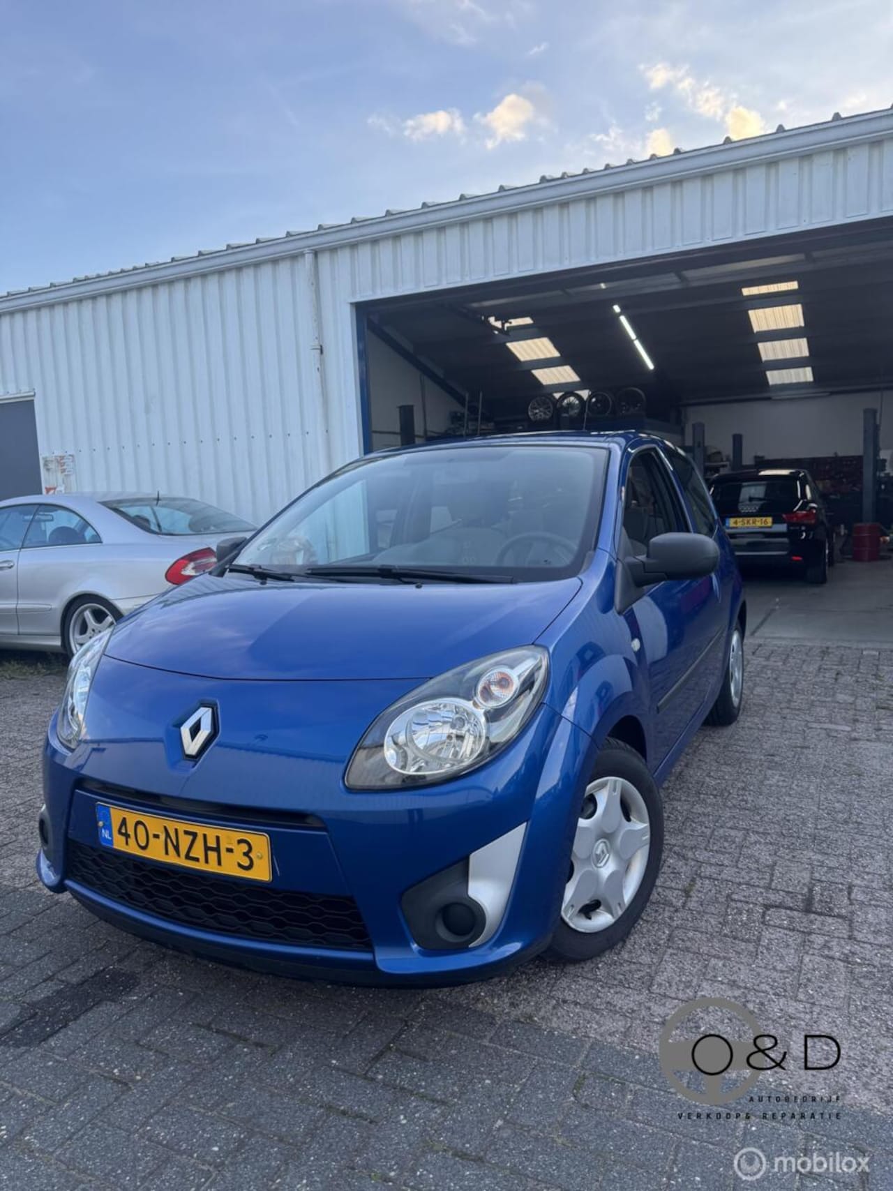 Renault Twingo - 1.2-16V Authentique | Nw APK | Airco | NAP - AutoWereld.nl