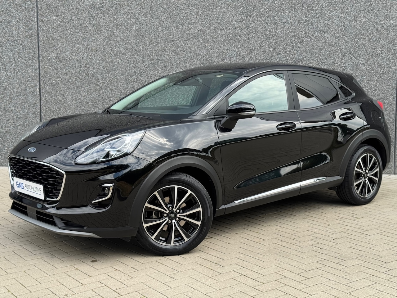 Ford Puma - 1.0 EcoBoost Hybrid Titanium X | Carplay | Cruise control | Rijstrook assistent | Stuurver - AutoWereld.nl