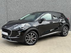 Ford Puma - 1.0 EcoBoost Hybrid Titanium X | Carplay | Cruise control | Rijstrook assistent | Stuurver