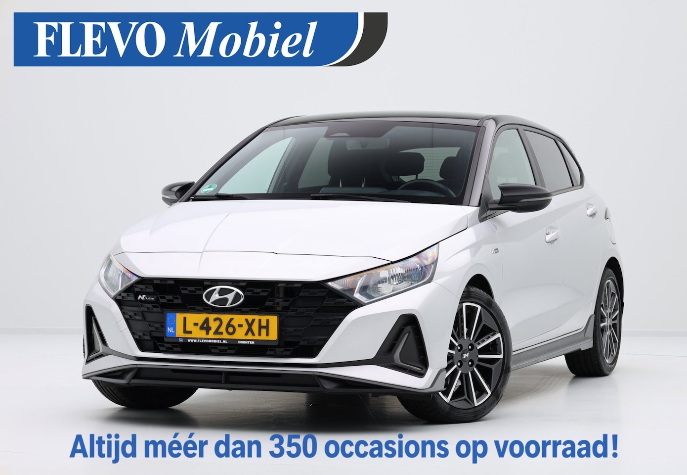 Hyundai i20 - 1.0 T-GDI N Line Airco|Navi|Carplay|LMV - AutoWereld.nl