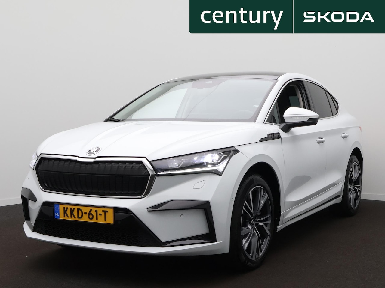 Skoda Enyaq Coupé iV - 80 Business Edition / Camera / Panodak / Navi / Adap. Cruise - AutoWereld.nl