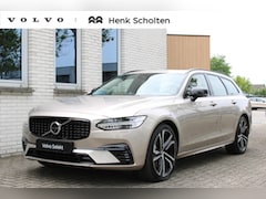 Volvo V90 - T8 Plug-in hybrid AWD Ultra Dark |Luchtvering|360 graden camera | Blind spot | Verwarmbare