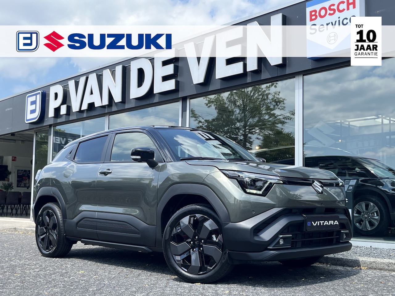 Suzuki e Vitara - Style AllGrip-e 61 kWh | Uit voorraad leverbaar | 9939 | €2.000,- voordeel | 360-Camera | - AutoWereld.nl