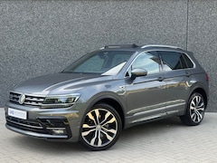 Volkswagen Tiguan - 2.0 TSI 4Motion 3X R-Line | Pano | Carplay | Head-up | Trekhaak | 230PK | Dynaudio | Rijst