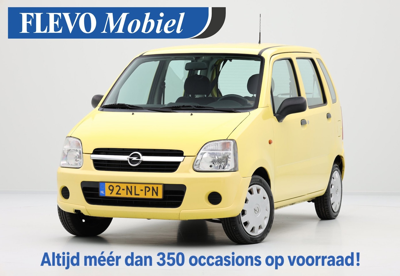 Opel Agila - 1.0-12V Essentia 5 deurs|APK aug. 2027 - AutoWereld.nl