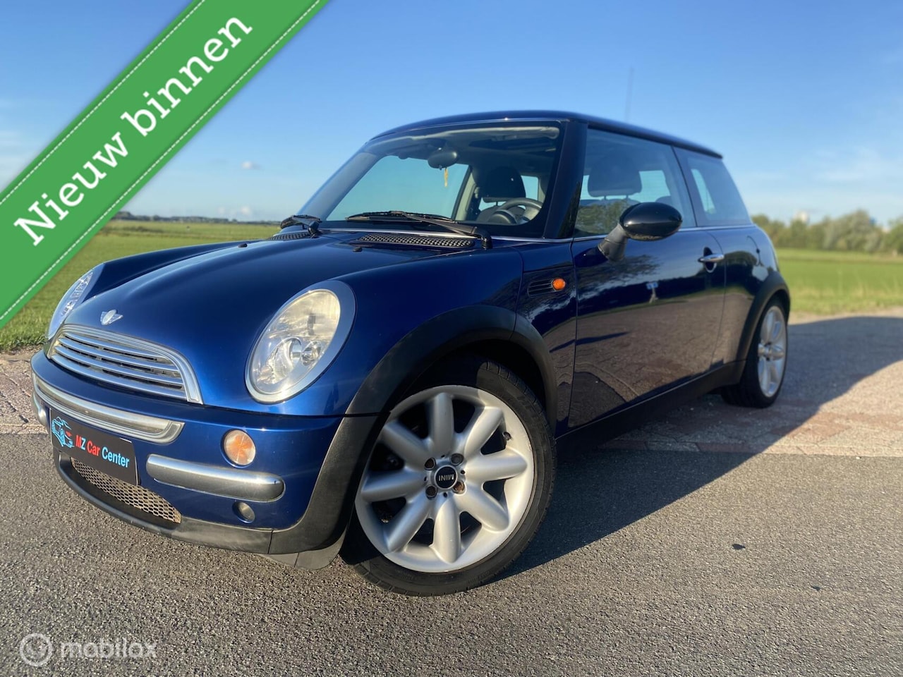 MINI 3-Deurs - 1.6 Cooper Pepper - AutoWereld.nl