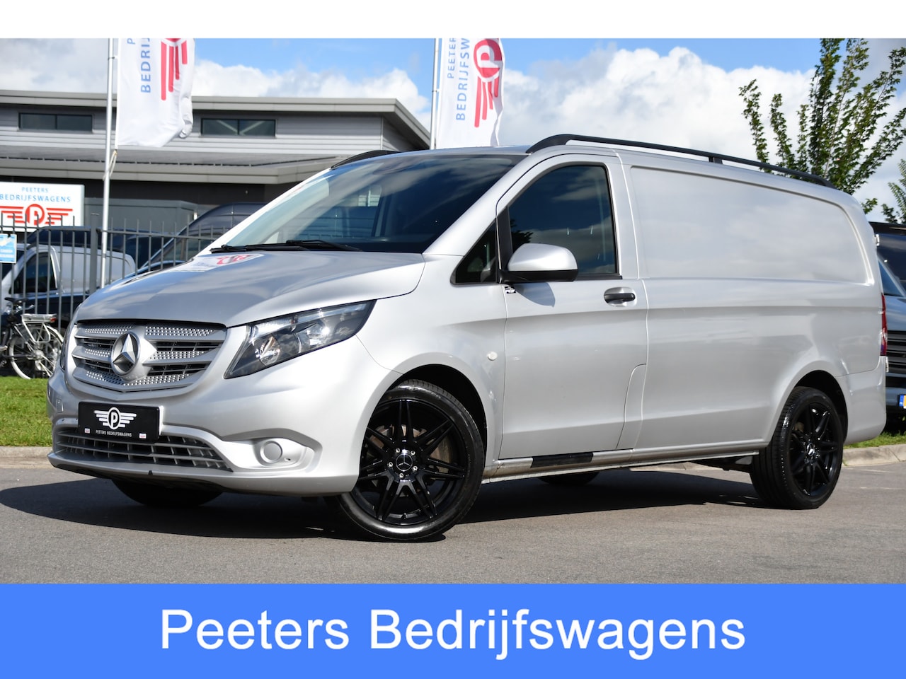 Mercedes-Benz Vito - 114 CDI L2 PB Edition Camera, Cruise, Carplay, Multimedia, Automaat, Trekhaak, 136pk, Sens - AutoWereld.nl