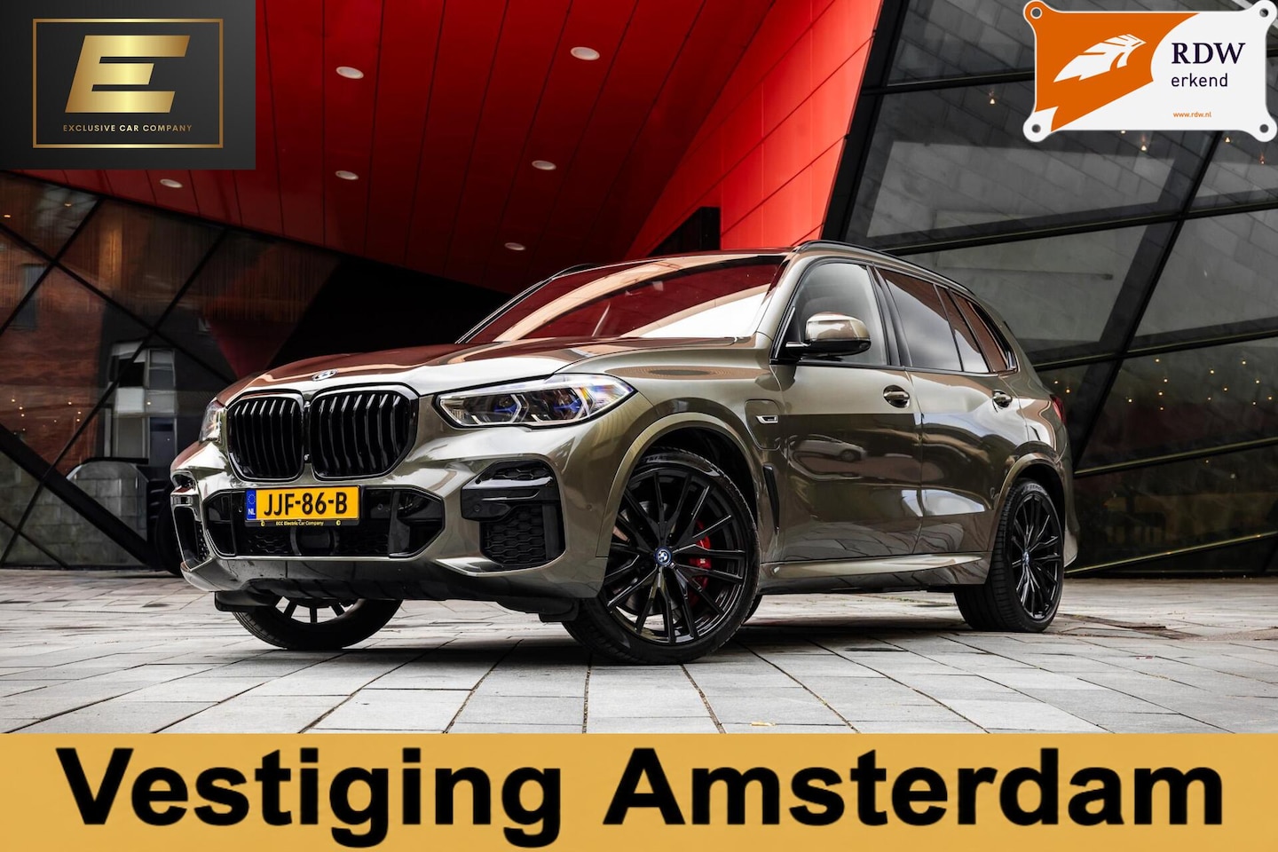 BMW X5 - xDrive45e High Executive | Pano | M-sportstoelen | Trekhaak - AutoWereld.nl
