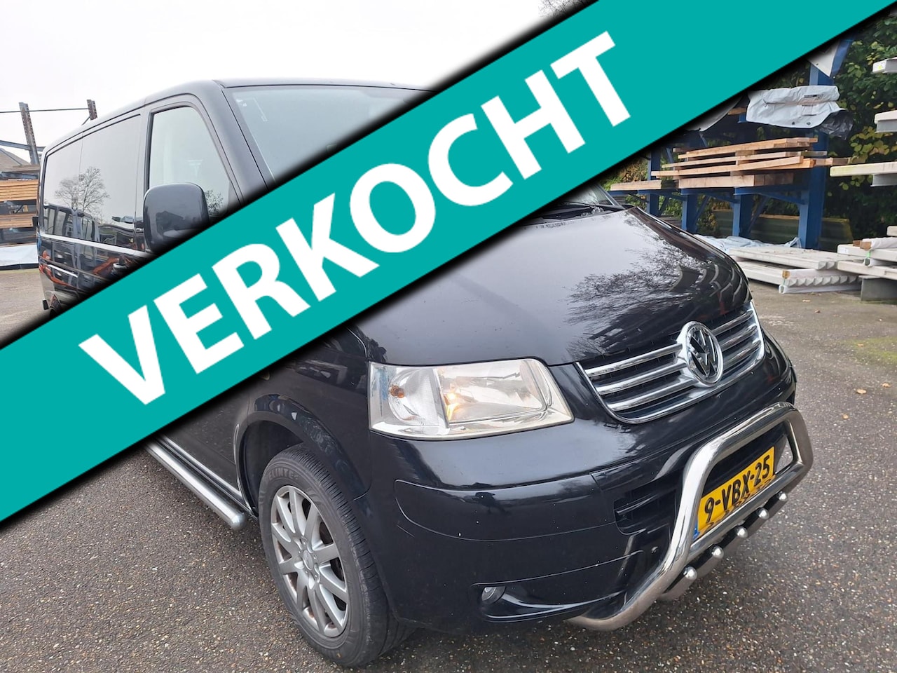 Volkswagen Transporter - 2.5 TDI 340 Trendline DC 2.5 TDI 340 Trendline DC - AutoWereld.nl