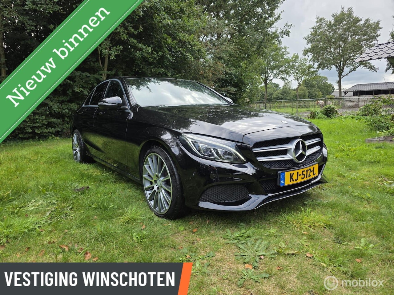 Mercedes-Benz C-klasse - 350 e Lease Edition BOM VOL!!! - AutoWereld.nl