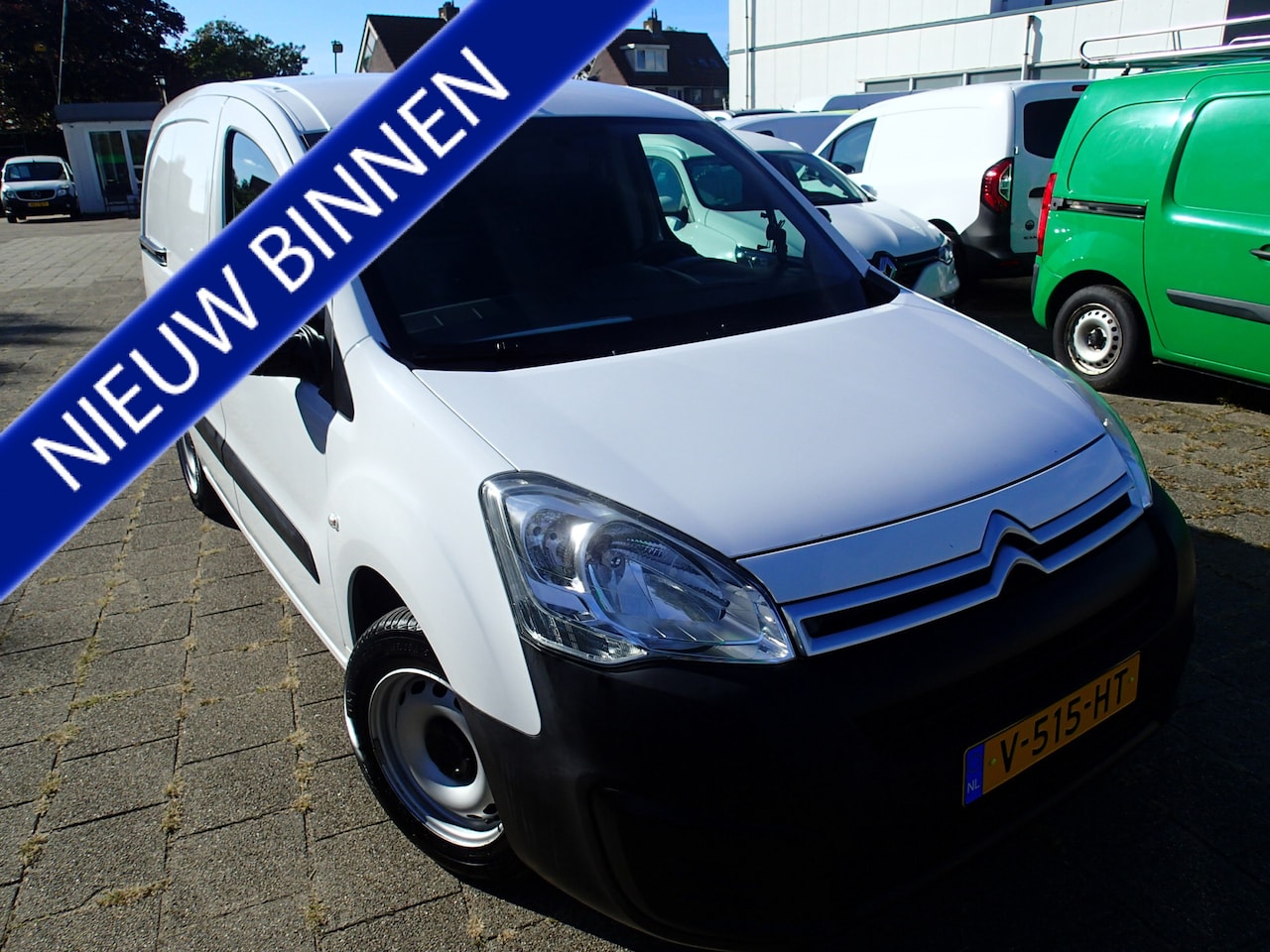 Citroën Berlingo - 1.6 BlueHDI 100 Club Economy S&S VOORZIEN VAN AIRCO+CRUISE!! BTW BPM VRIJ !!! - AutoWereld.nl