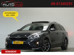 Kia Cee'd Sportswagon - Ceed 1.0 T-GDi GT-PlusLine FULL OPTIONS PANO ALCANTARA STOEL + STUUR VERWARMING etc