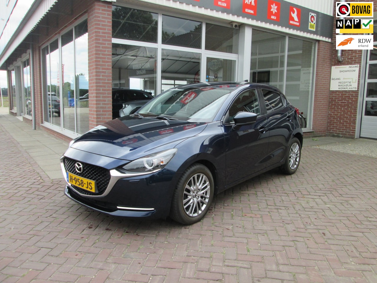 Mazda 2 - 1.5 Skyactiv-G Luxury 1.5 Skyactiv-G Luxury - AutoWereld.nl