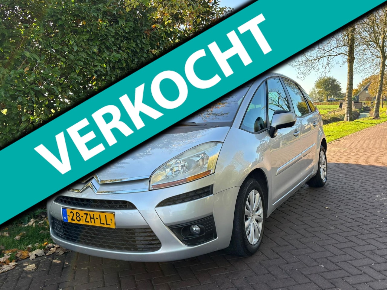 Citroën C4 Picasso - 2.0-16V Ambiance EB6V 5p. automaat/climate/schuifdak - AutoWereld.nl