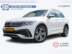 Volkswagen Tiguan - 1.4 TSI eHybrid R-Line Business+ | Incl. 12 maanden garantie | SOH 92% | Stoel/stuurverwar