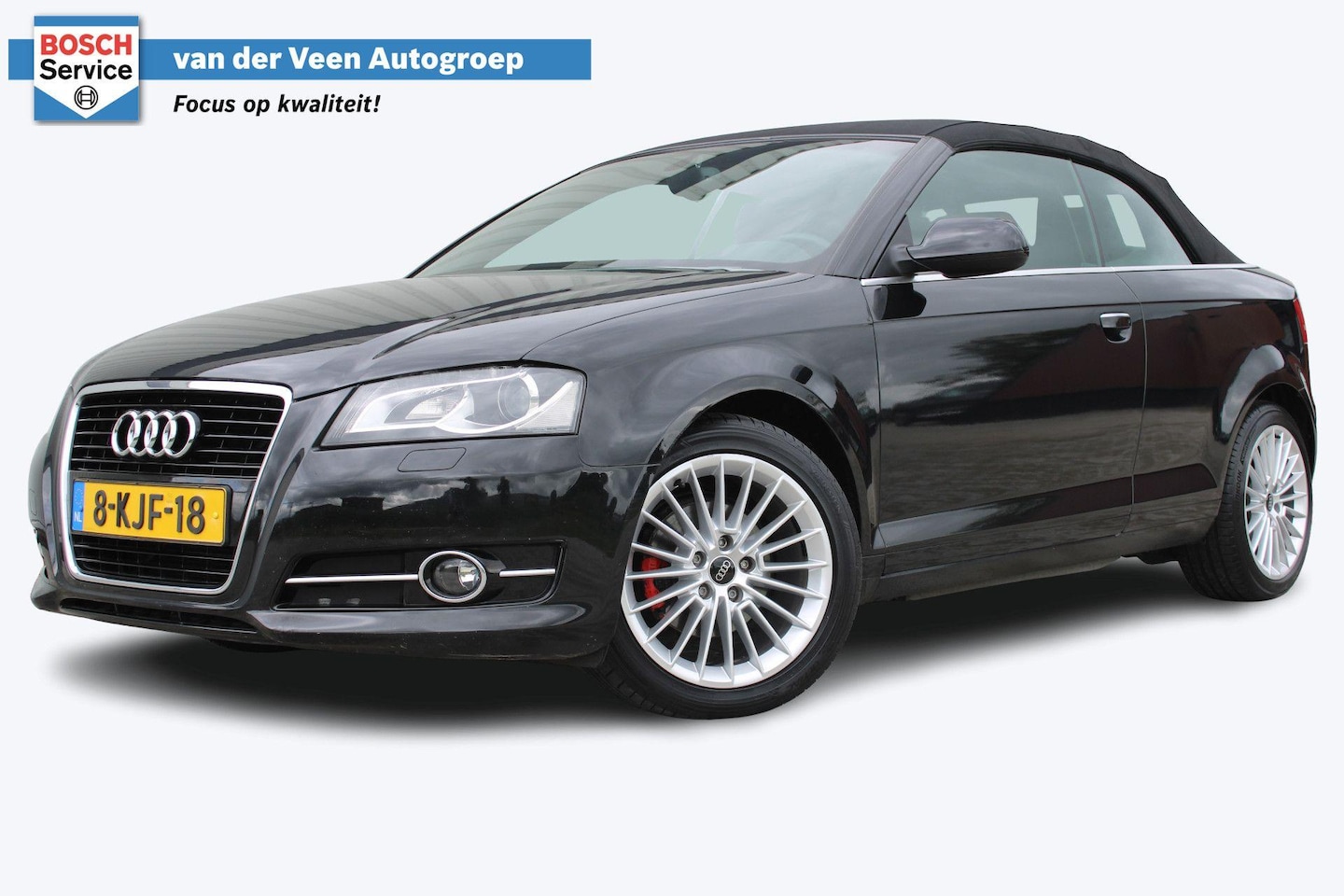 Audi A3 Cabriolet - 1.2 TFSI Advance | Cruise control | Climate control | Stoelverwarming | Navigatie | Radio - AutoWereld.nl