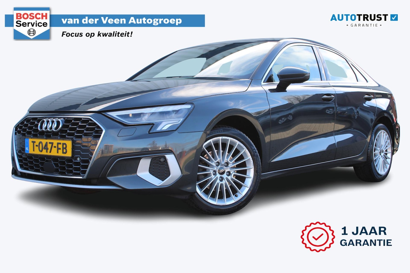 Audi A3 Limousine - 30 TFSI Advanced edition | Incl. 12 maanden garantie | Automaat | Apple CarPlay | Sportsto - AutoWereld.nl
