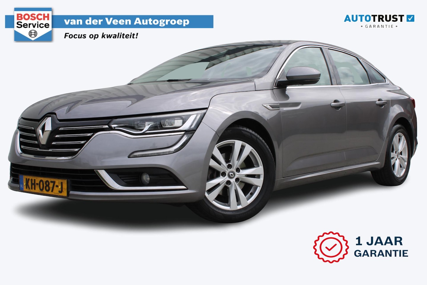 Renault Talisman - 1.6 TCe Zen | Incl. 12 maanden garantie | Massage stoelen | Cruise control | Navigatie | B - AutoWereld.nl