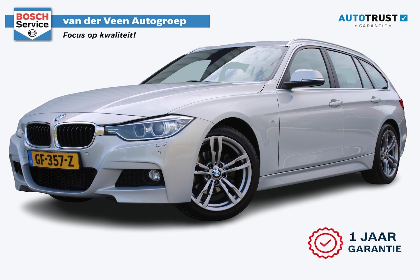 BMW 3-serie Touring - 316i High Executive | Incl. 12 maanden garantie | Cruise control | Climate control | Memor - AutoWereld.nl