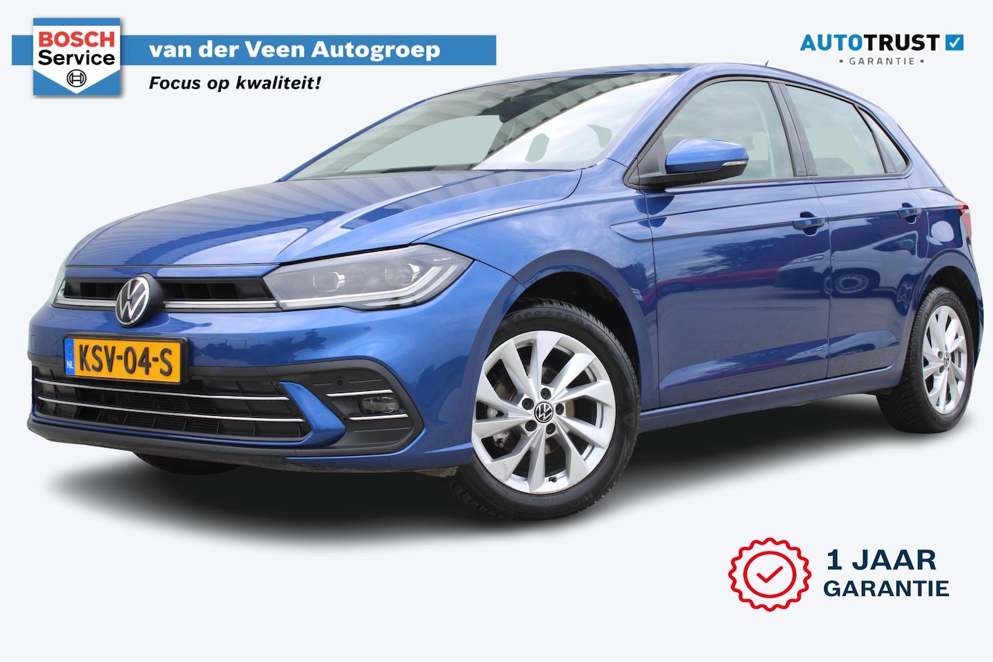 Volkswagen Polo - 1.0 TSI Life | Incl. 12 maanden garantie | Apple carplay/Android auto | Airco | DAB radio - AutoWereld.nl