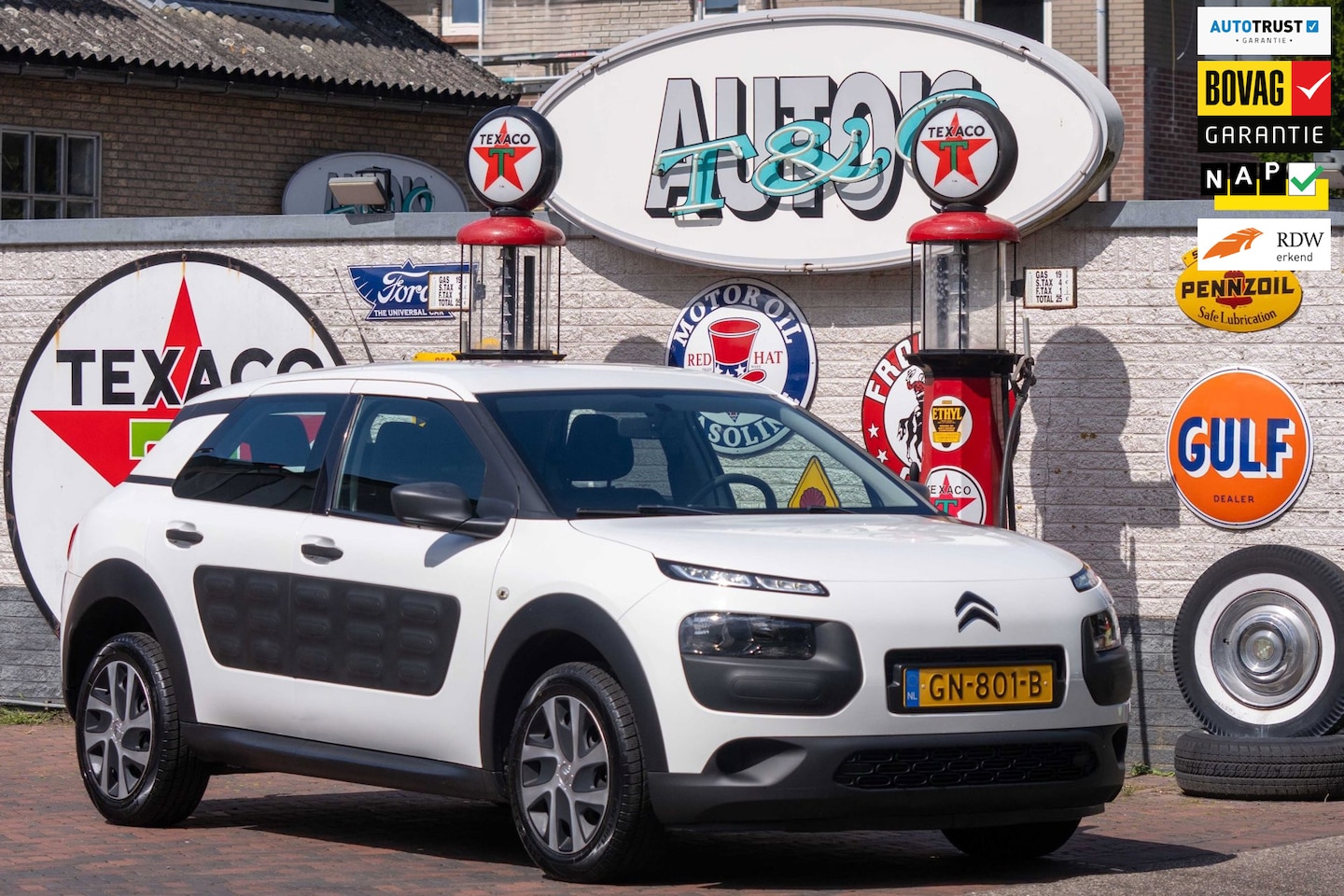 Citroën C4 Cactus - 1.2 PureTech Live 1e Eig. 23.900 km +NAP NL-auto - AutoWereld.nl