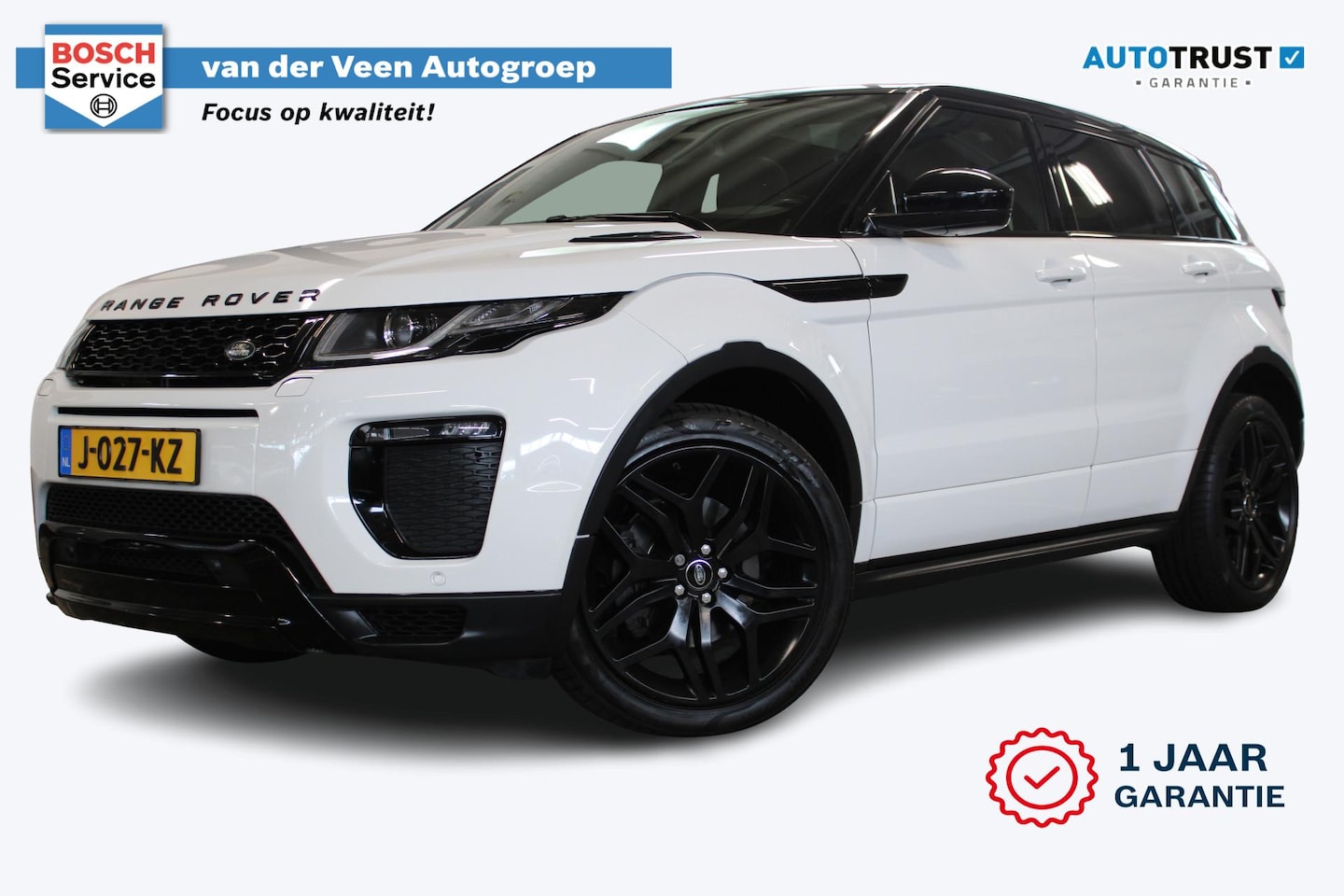 Land Rover Range Rover Evoque - 2.0 TD4 Autobiography | Incl. 12 maanden garantie | Black Exterior Pack | Meridian Sound s - AutoWereld.nl