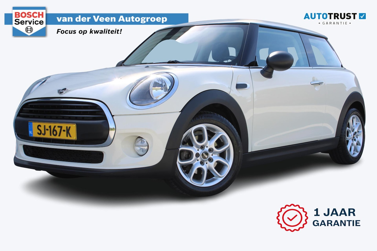MINI 3-Deurs - 1.5 One | Incl. 12 maanden garantie | Cruise control | Apple carplay | Airco | Stoelverwar - AutoWereld.nl