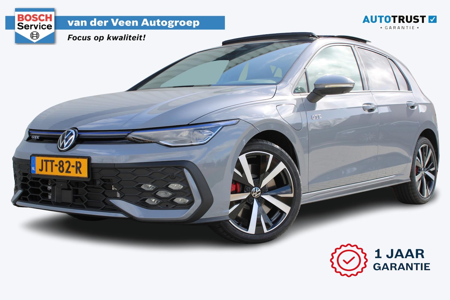 Volkswagen Golf - 1.5 eHybrid GTE | Panorama dak | Stoel/Stuur verwarming | 360° Camera | Schuif/Kantel dak - AutoWereld.nl