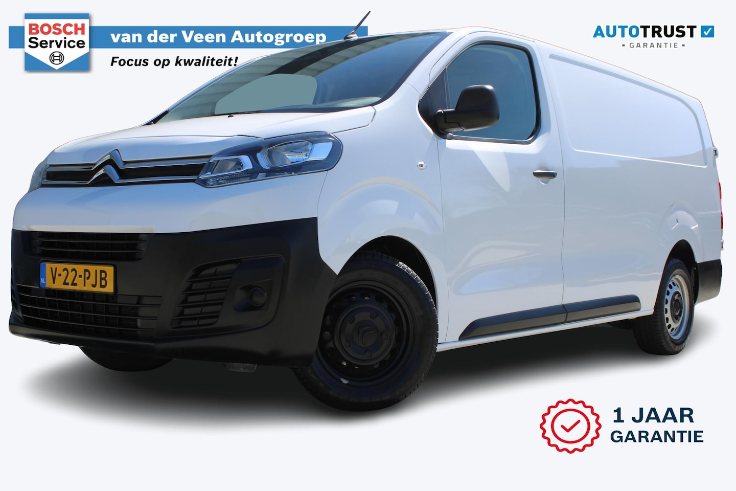 Citroën Jumpy - 1.5 BlueHDI 100 M Control | Incl. 12 maanden garantie | Cruise control | Airco | Bluetooth - AutoWereld.nl