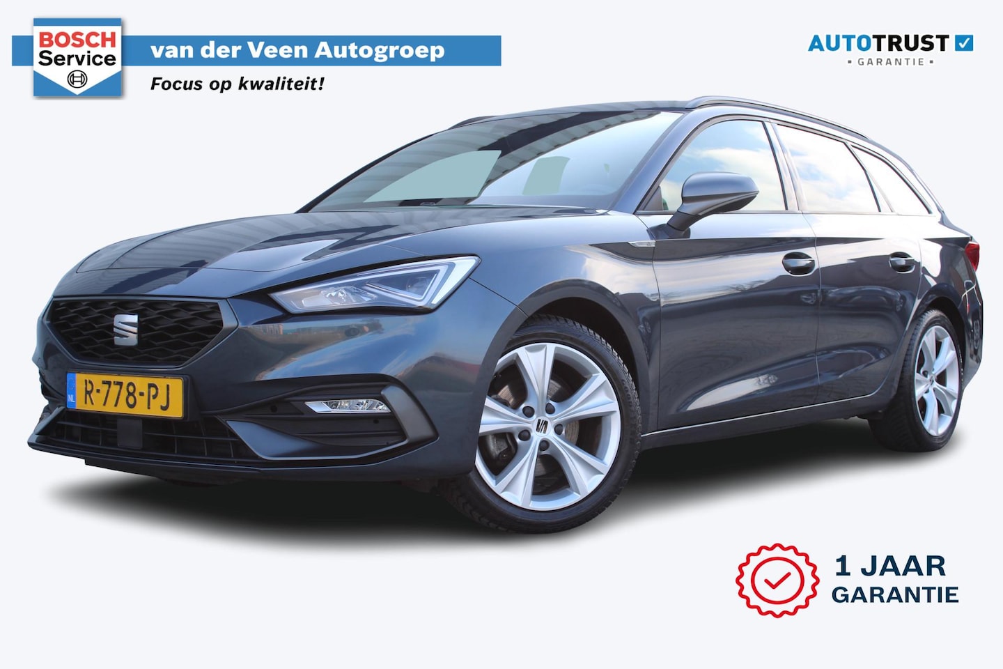 SEAT Leon Sportstourer - 1.0 eTSI FR Business | Incl. 12 maanden garantie | Cruise control | Climate control | Uitk - AutoWereld.nl