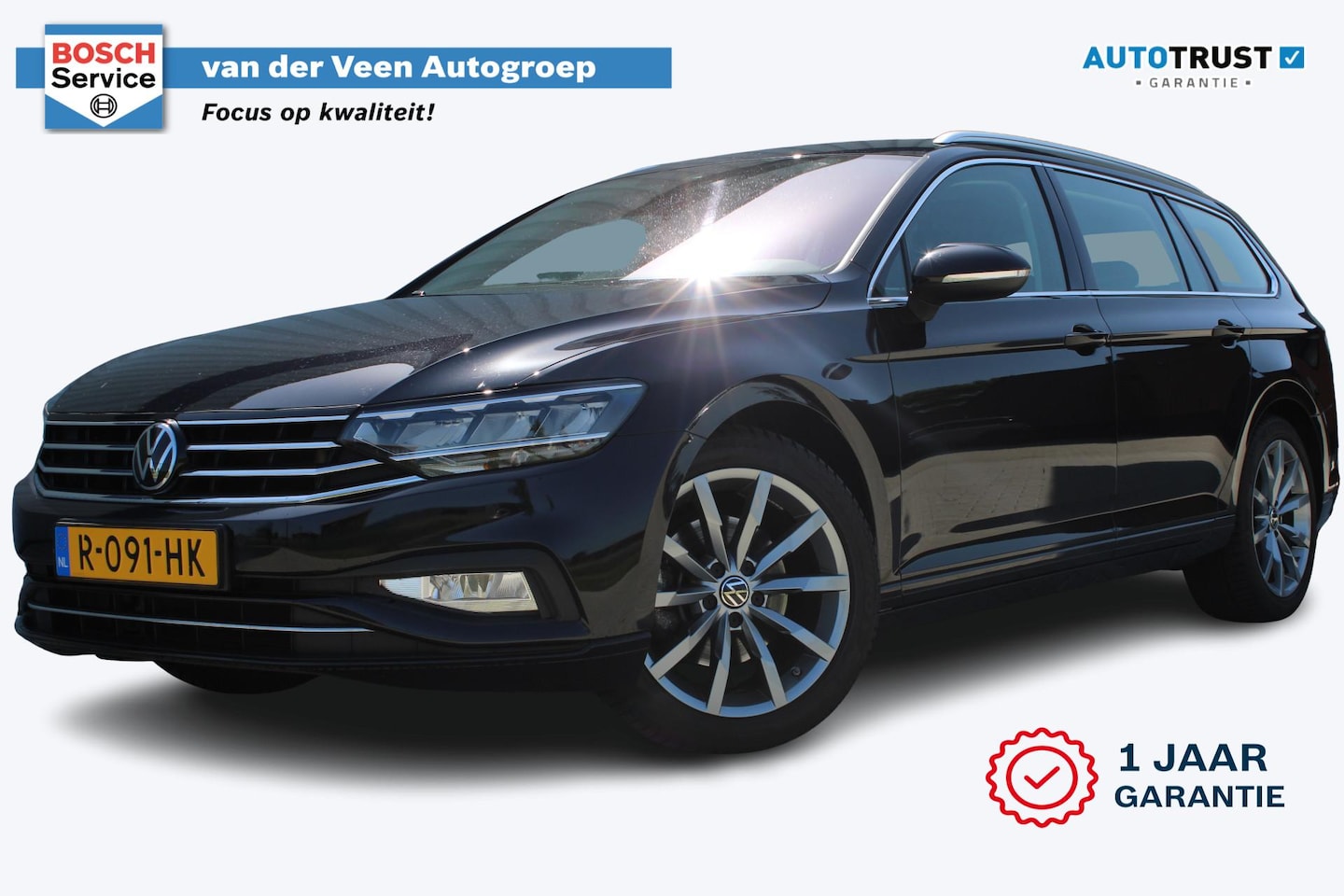 Volkswagen Passat Variant - 1.5 TSI Business | Incl. 12 maanden garantie | Adaptieve cruise control | Apple carplay/An - AutoWereld.nl