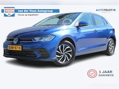 Volkswagen Polo - 1.0 TSI Life Business | Incl. 12 maanden garantie | Lane assist | Apple carplay/Android au