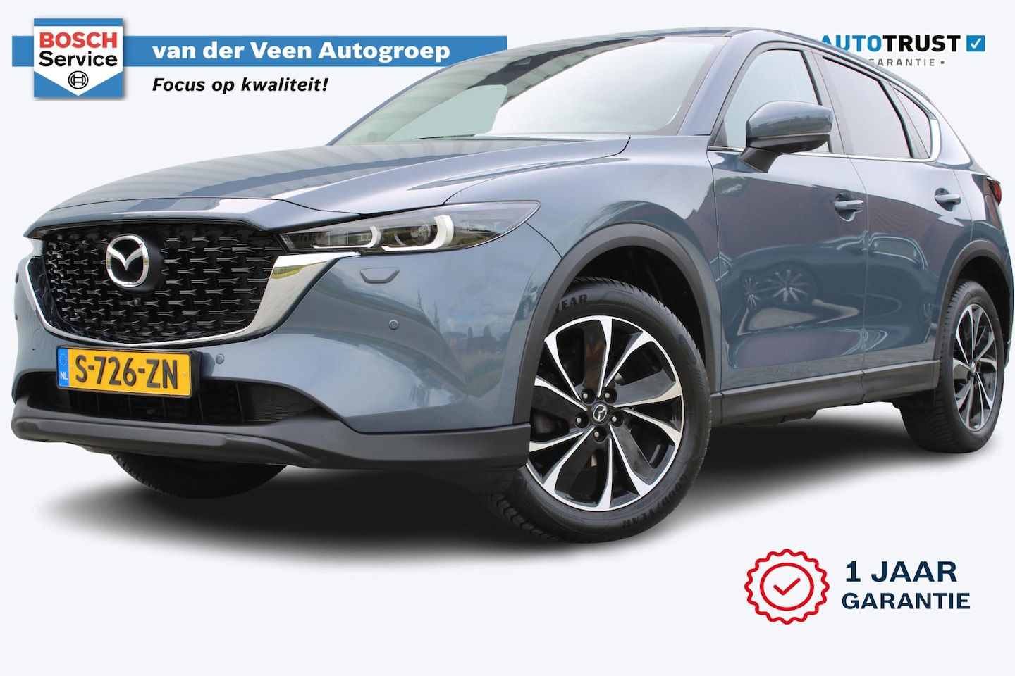 Mazda CX-5 - 2.0 e-SkyActiv-G M Hybrid 165 Advantage | Incl. 12 maanden garantie | Stuurverwarming | St - AutoWereld.nl