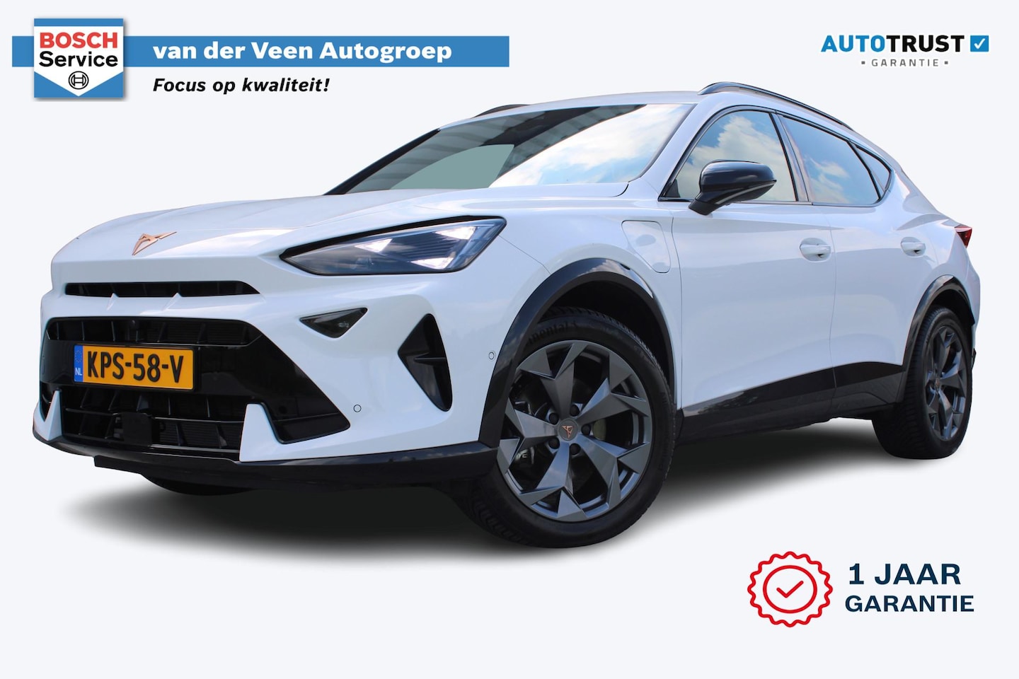CUPRA Formentor - 1.5 TSI e-Hybrid Business | Incl. 12 maanden garantie | SOH 100% | Adaptieve cruise contro - AutoWereld.nl