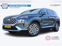 Hyundai Santa Fe - 1.6 T-GDI PHEV Premium 4WD | Incl. 12 maanden garantie | Trekhaak afneembaar | Stoelverwar