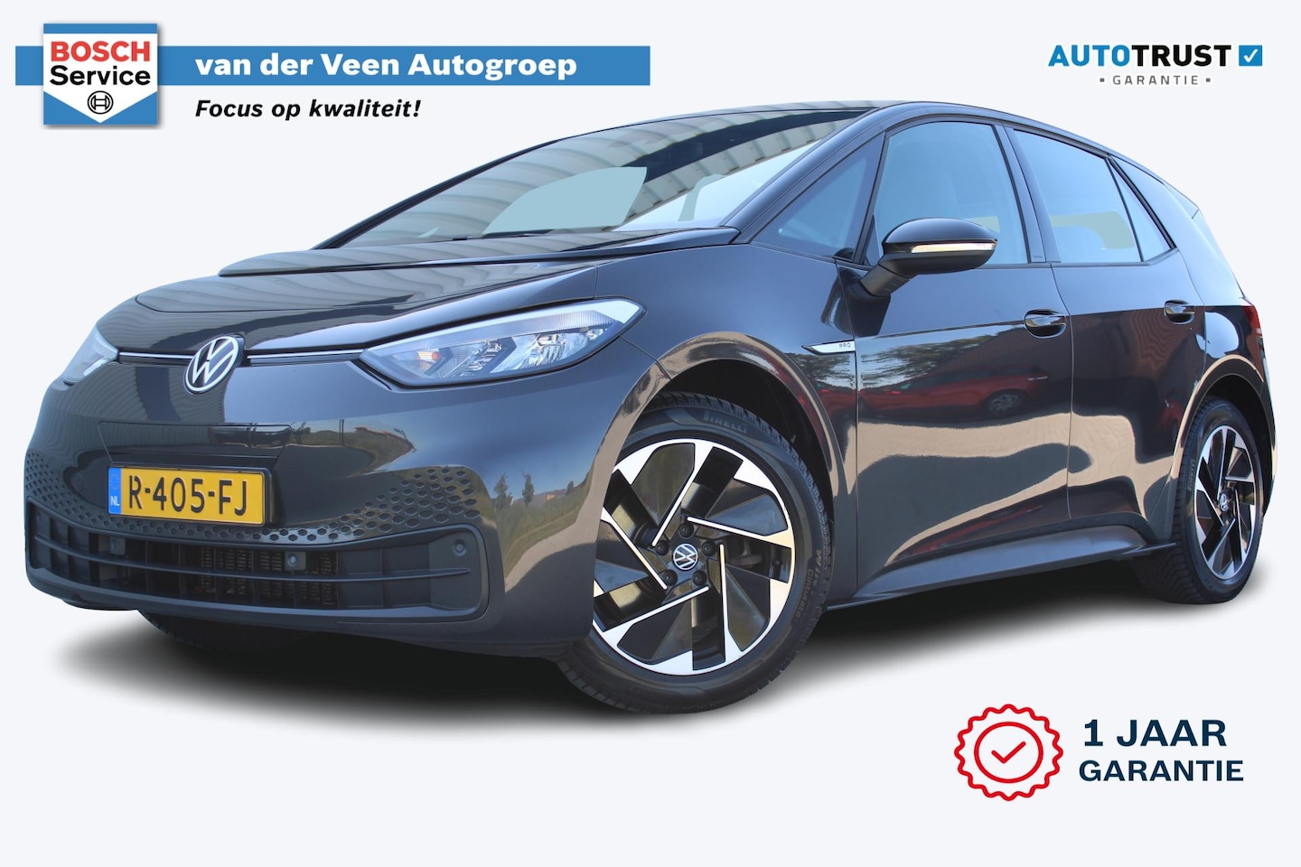 Volkswagen ID.3 - Pro 58 kWh | Incl. 12 maanden garantie | SOH 91% | Apple carplay/Android auto | Stoel/stuu - AutoWereld.nl