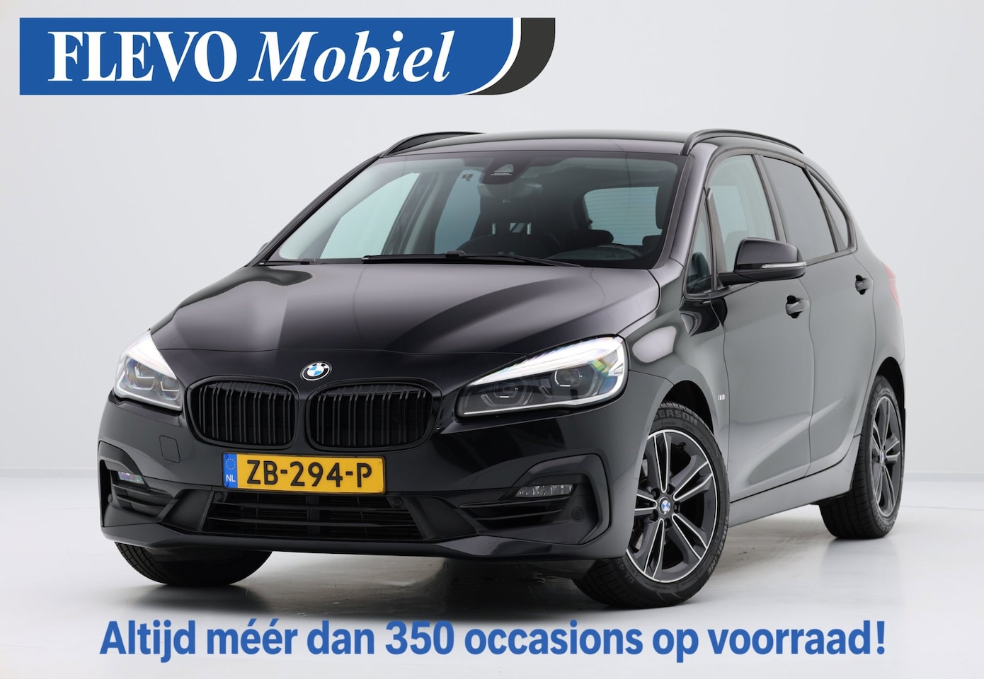 BMW 2-serie Active Tourer - 218i Executive Cam|Clima|LED - AutoWereld.nl