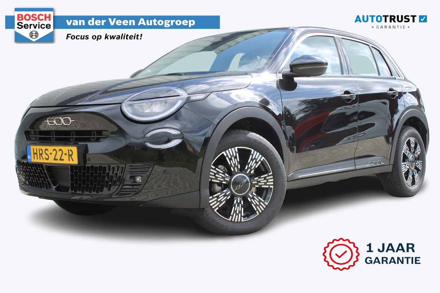 Fiat 600 - 1.2 Hybrid Urban l Incl. 12 maanden garantie l Stoelverwarming | Apple carplay/Android aut - AutoWereld.nl