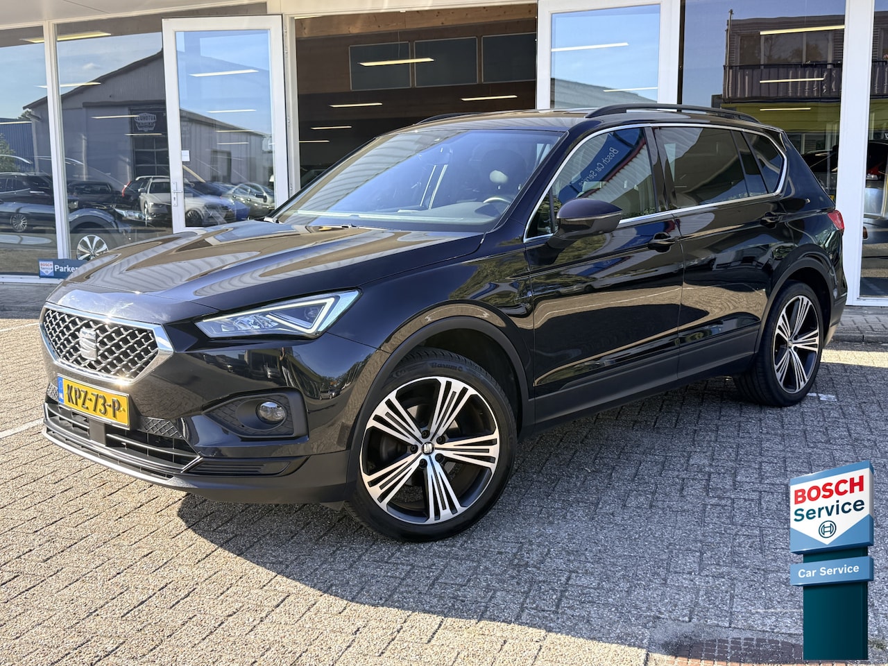 SEAT Tarraco - 1.5 TSI Style | Trekhaak | LED | Apple/Android | Stoelverwarming | PDC incl. Camera - AutoWereld.nl
