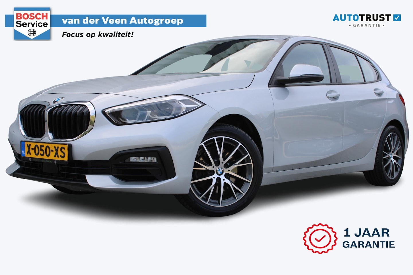 BMW 1-serie - 116i High Executive | Incl. 12 maanden garantie | Stoelverwarming | Apple Carplay & Androi - AutoWereld.nl