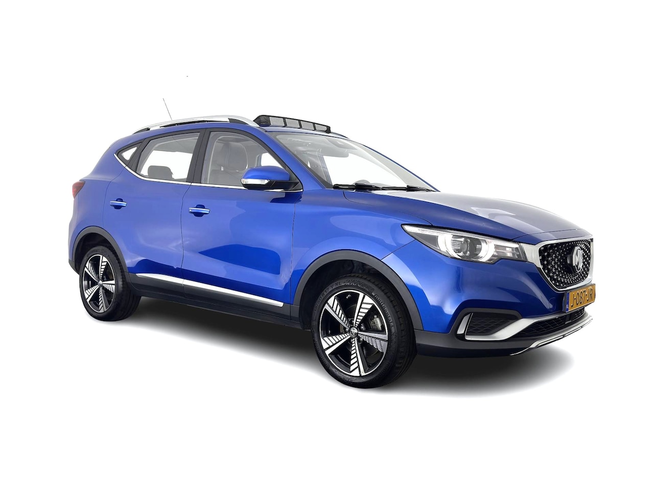 MG MG ZS EV - Luxury 45 kWh (INCL-BTW) Aut. *PANO | LEATHER | CCS-FASTLOADER | KEYLESS | NAVI-FULLMAP | - AutoWereld.nl