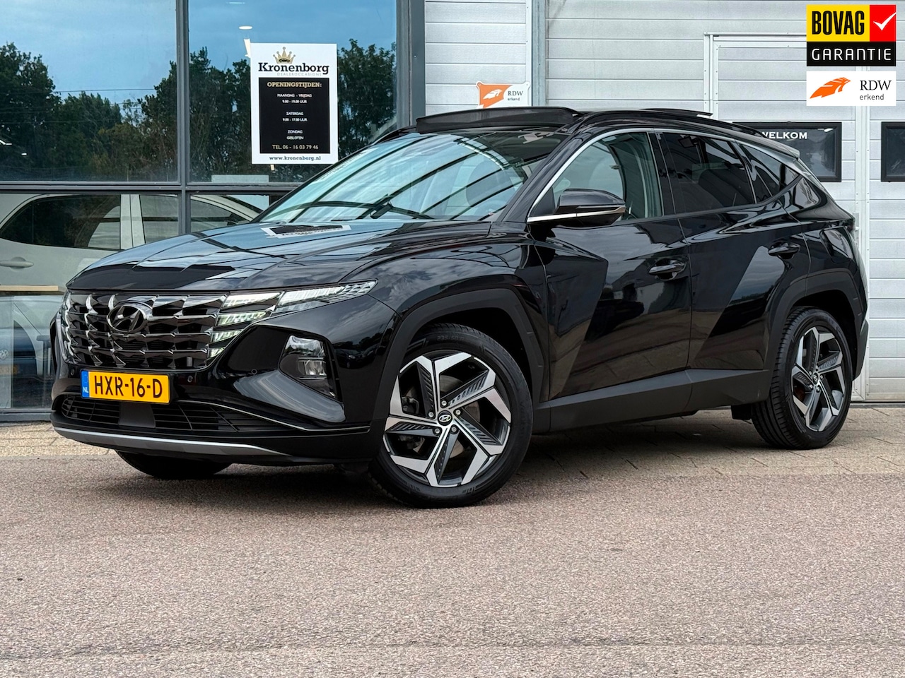 Hyundai Tucson - 1.6 T-GDI HEV i-Motion| VOL OPTIES ! - AutoWereld.nl