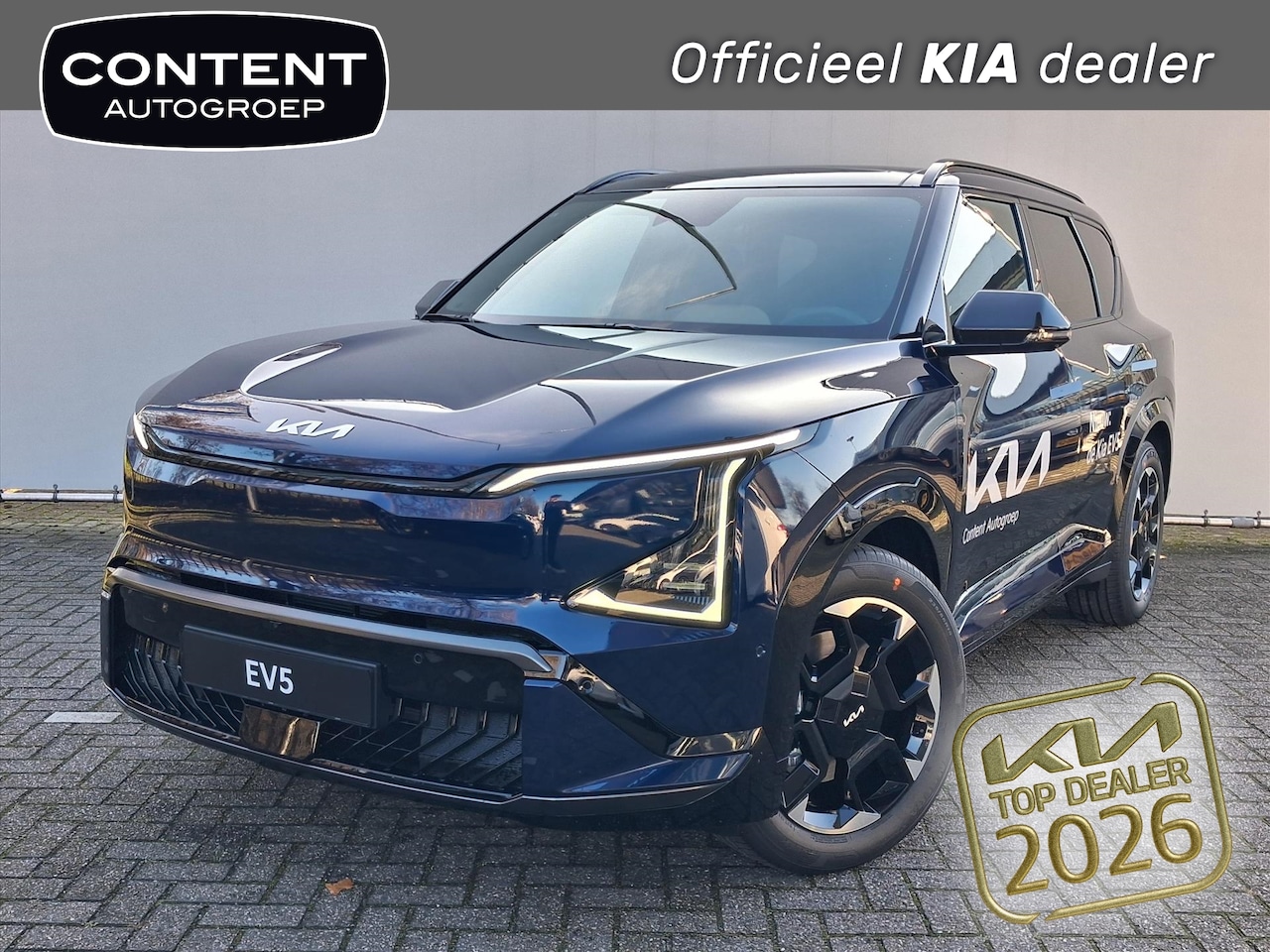 Kia EV5 - 81,4 kWh 217pk GT-PlusLine | Nieuw te bestellen | - AutoWereld.nl