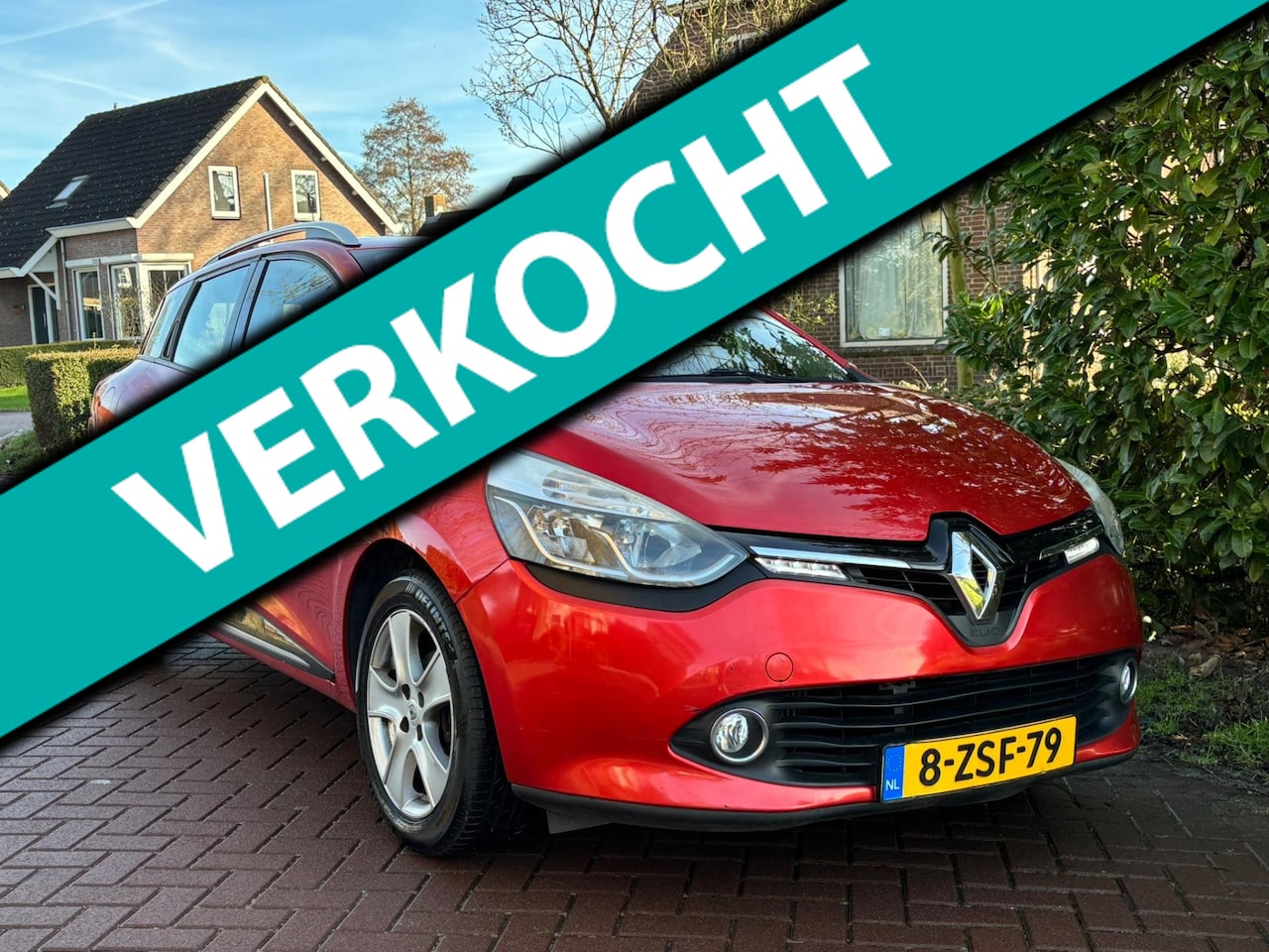 Renault Clio Estate - 0.9 TCe Dynamique airco / cruise / trekhaak - AutoWereld.nl