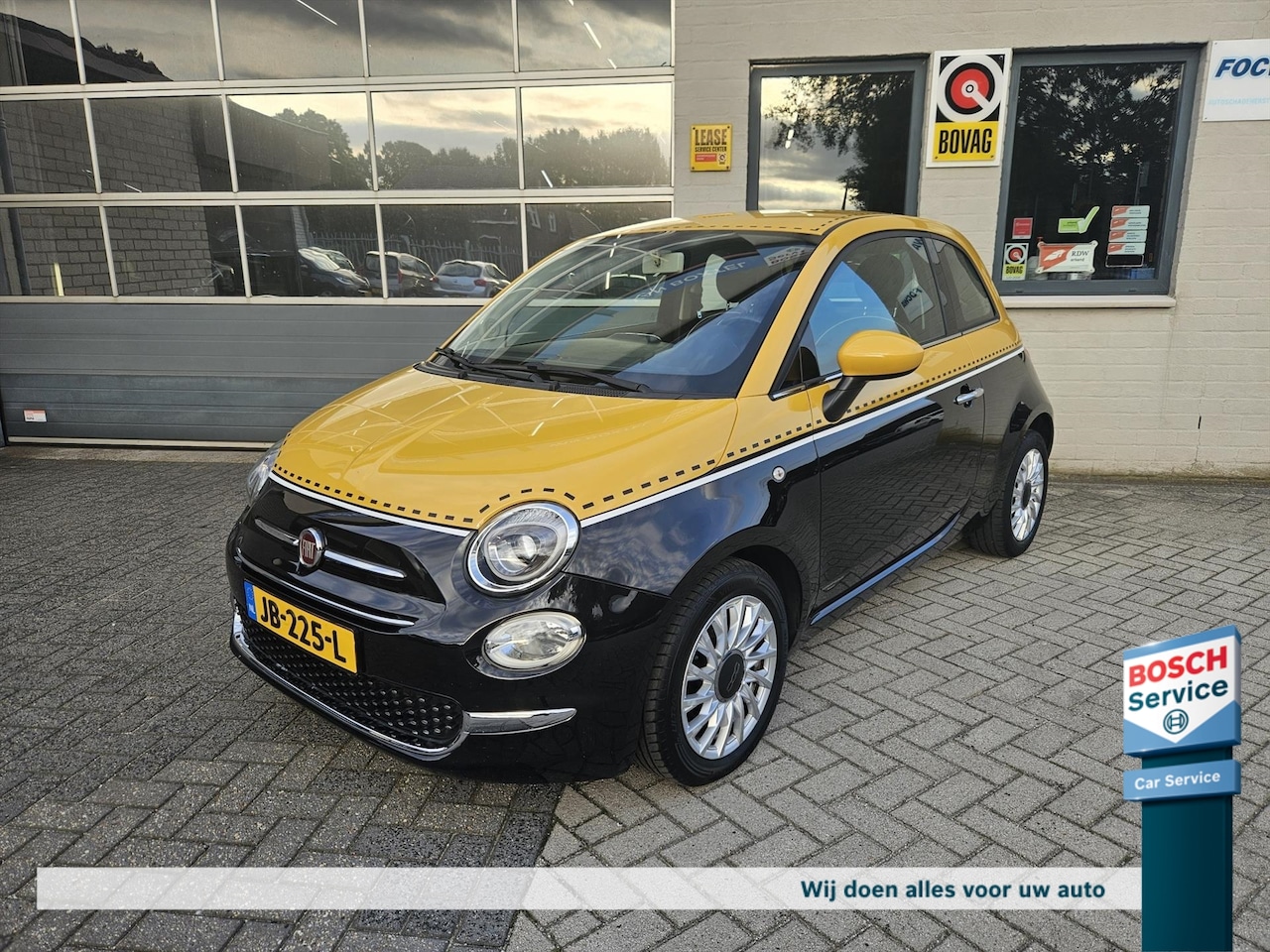 Fiat 500 - TwinAir Turbo 80pk Lounge - AutoWereld.nl
