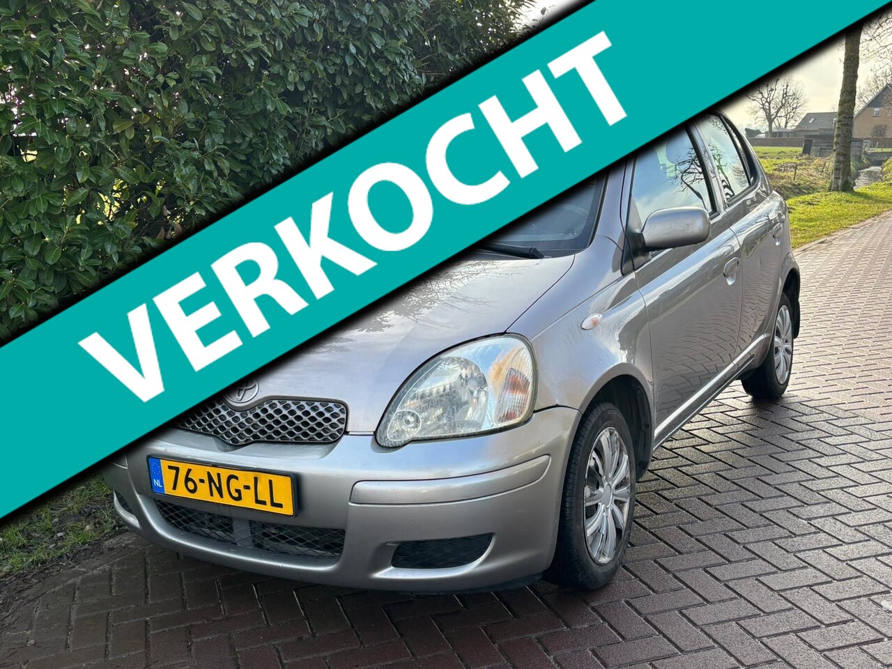 Toyota Yaris - 1.3 VVT-i Sol 1.3 VVT-i Sol 5drs Nieuwe APK!!! - AutoWereld.nl