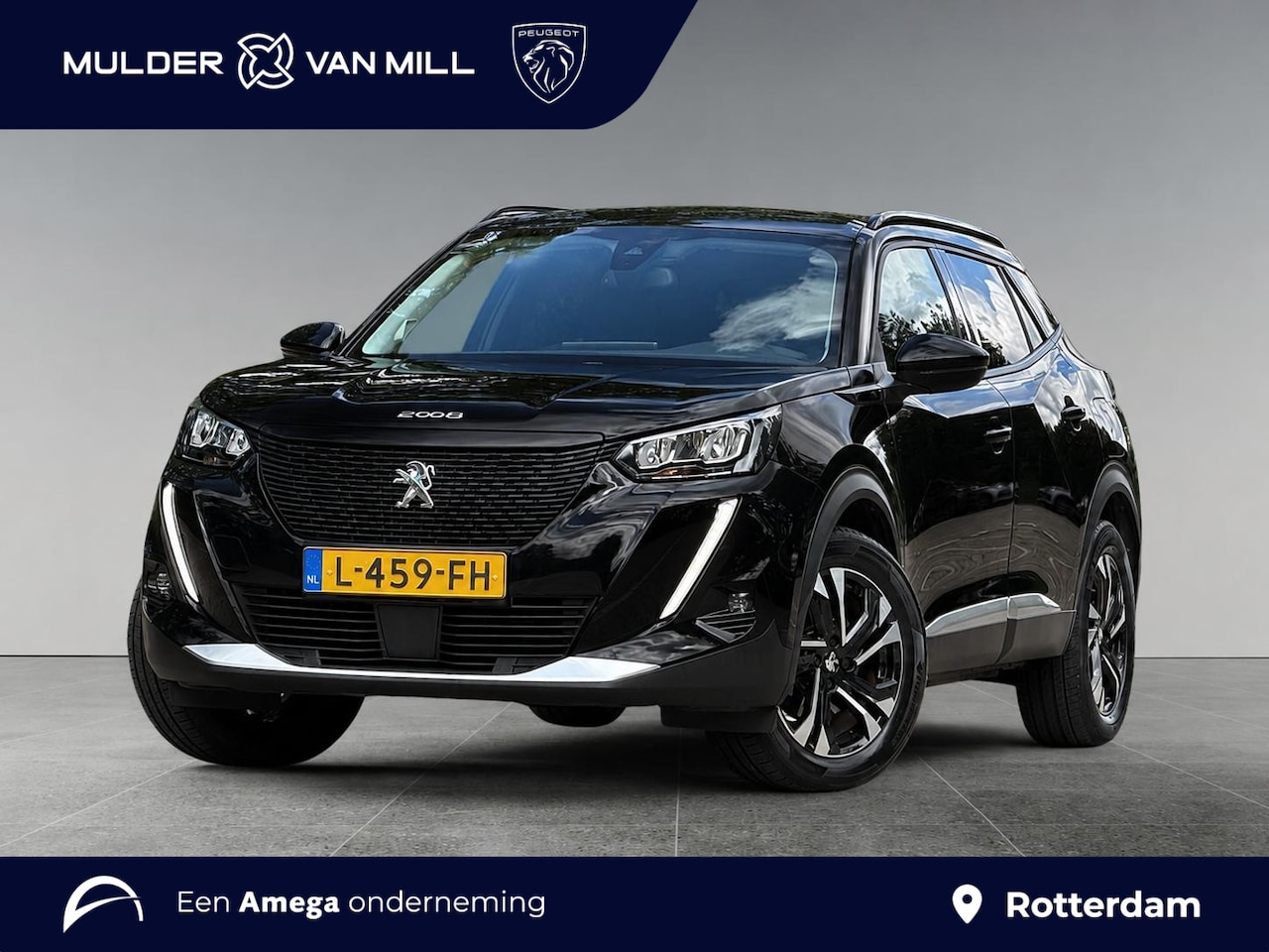 Peugeot e-2008 - Allure Pack EV 3-FASEN 50kWh 136pk | 3D i-COCKPIT® | NAVI | CAMERA | 17'' LM | APPLE CARPL - AutoWereld.nl