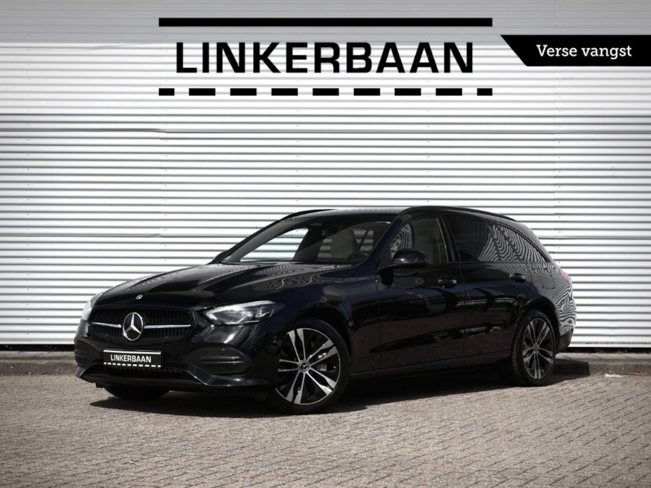 Mercedes-Benz C-klasse Estate - C 300 e | Business | Panodak | Trekhaak | Night | Leder | - AutoWereld.nl