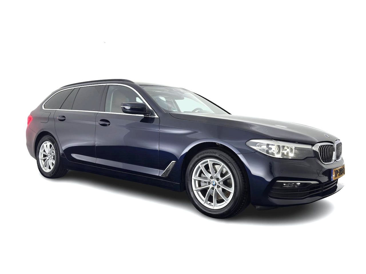 BMW 5-serie Touring - 520d Executive Aut. *LEATHER | FULL-LED | NAVI-FULLMAP | COMFORT-SEATS | PRIVACY-GLASS | E - AutoWereld.nl