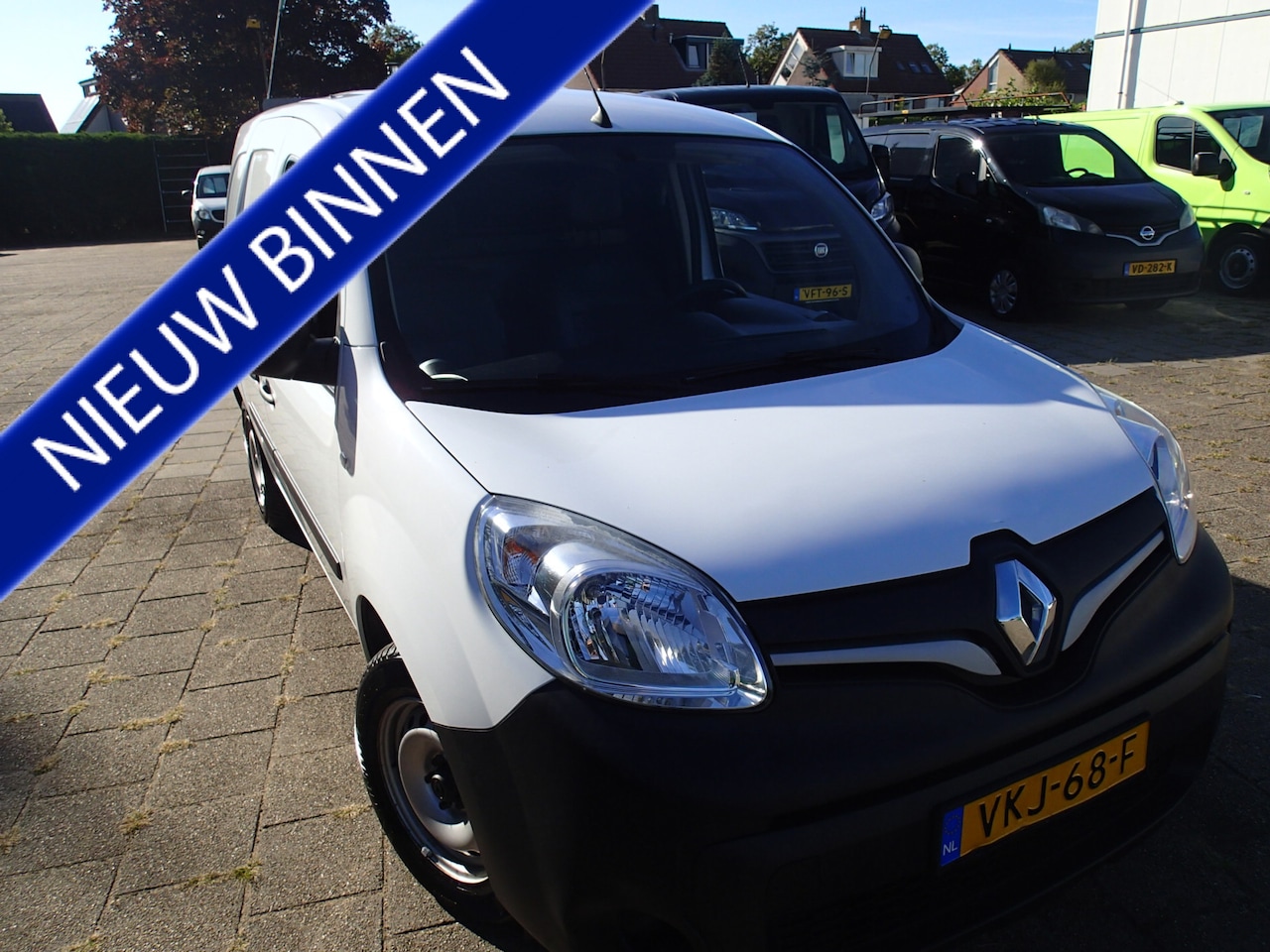 Renault Kangoo - 1.5 Blue dCi 80 Comfort VOORZIEN VAN AIRCO+CRUISE+TREKHAAK !!! - AutoWereld.nl